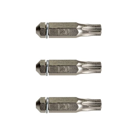 Quikdrive T-20 Auto-Set Driver Bit for DCU Deck Plugs BITTX20-PL-RC3